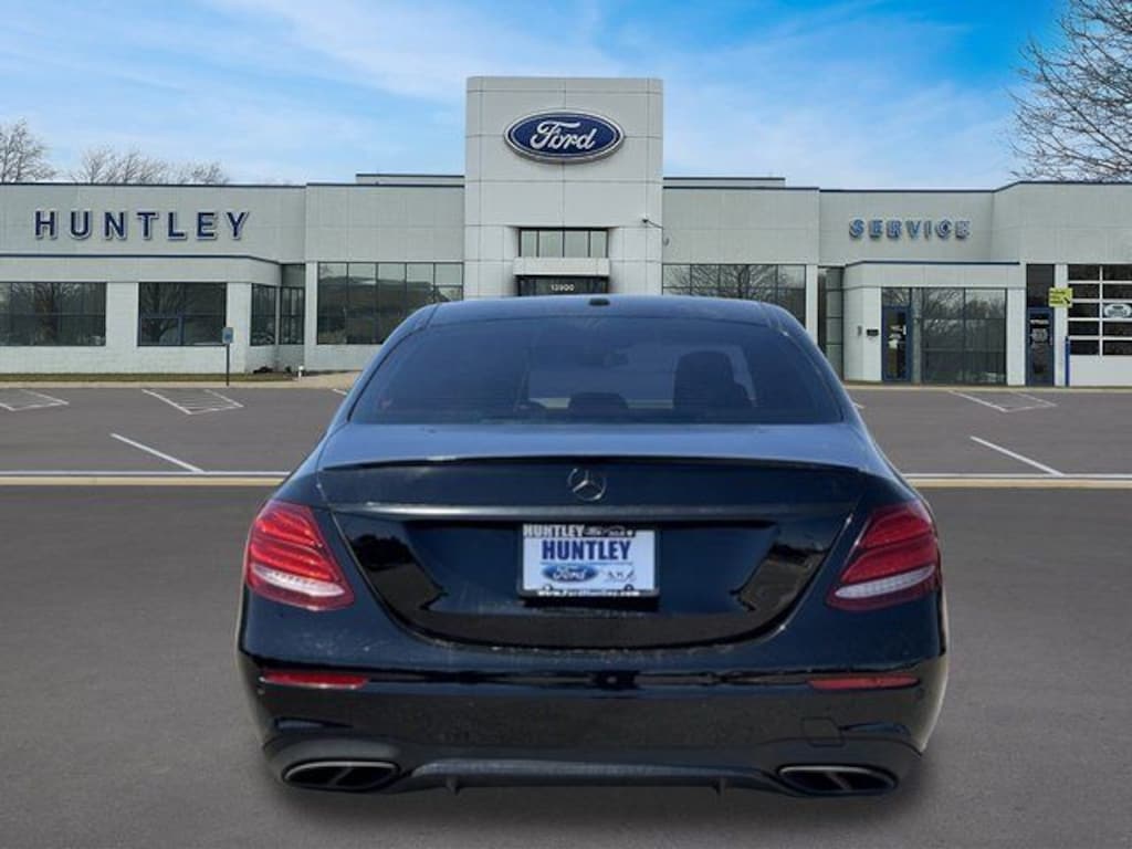 Used 2017 Mercedes-Benz E-Class E 300 Sedan