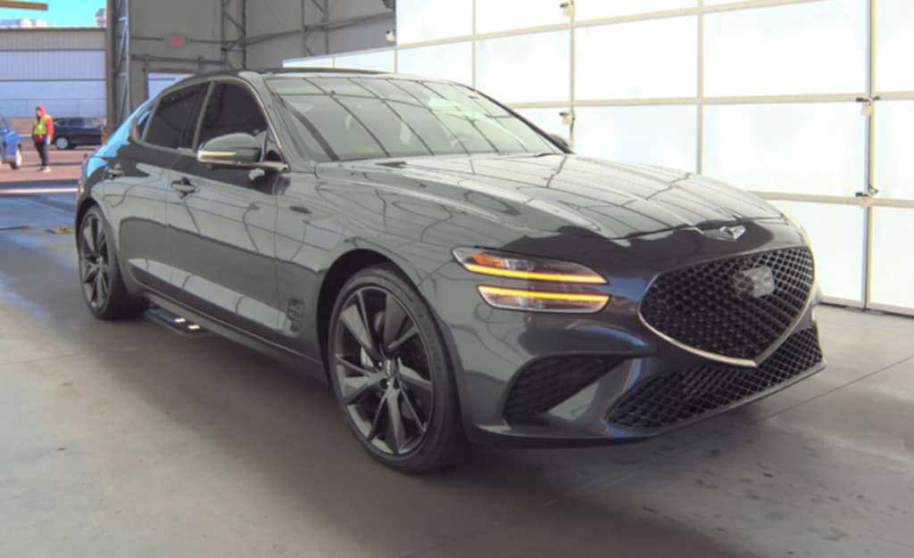 Used 2023 Genesis G70 3.3T Sedan