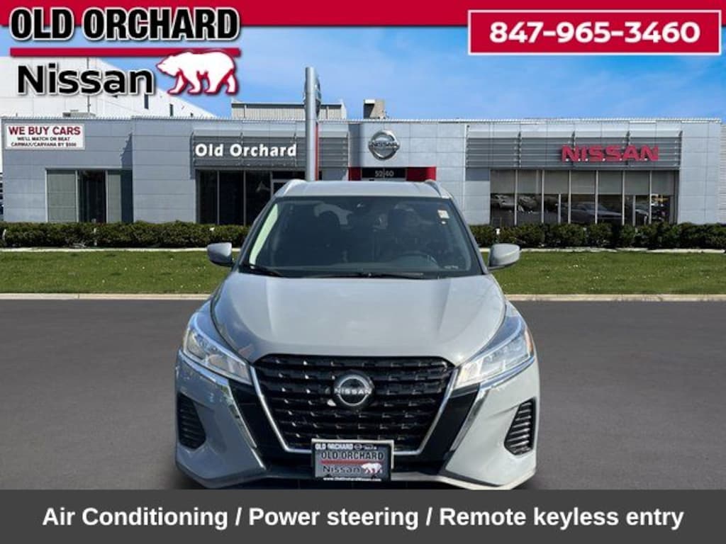 Used 2022 Nissan Kicks SV SUV