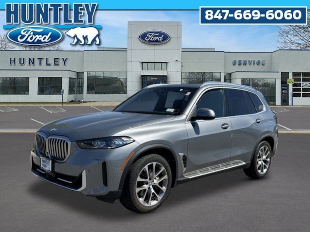 Used 2024 BMW X5 xDrive40i SUV