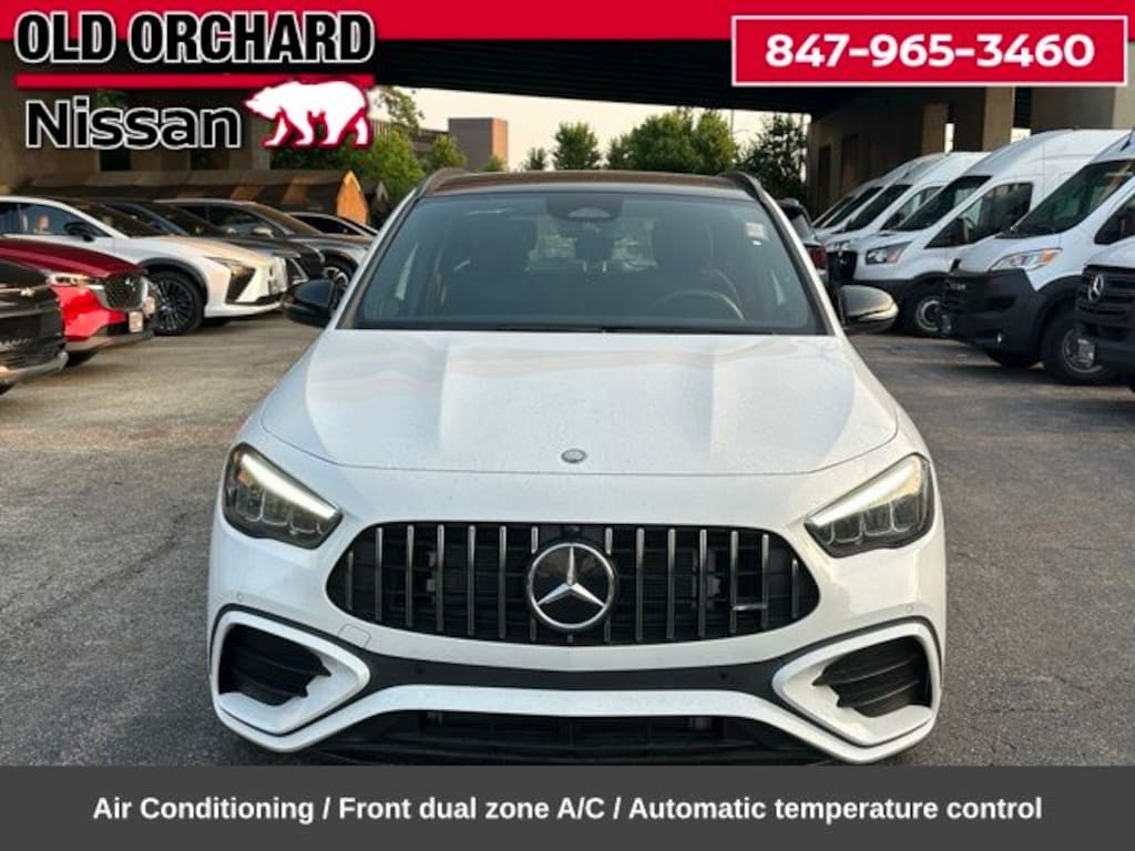 Used 2025 Mercedes-Benz GLA GLA 35 AMG SUV