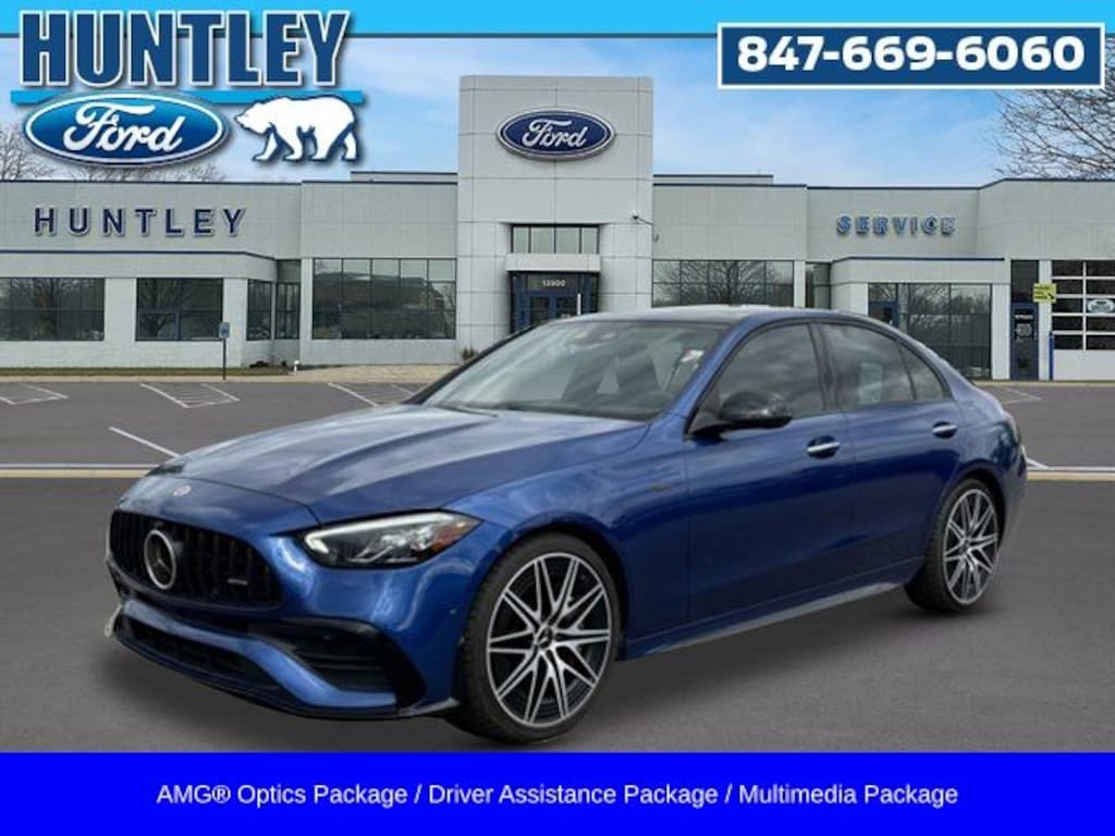 Used 2023 Mercedes-Benz C-Class C 43 AMG® Sedan