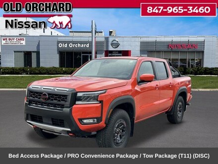 2025 Nissan Frontier PRO-4X Truck