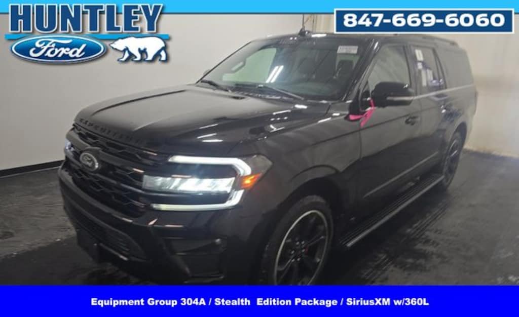 Used 2024 Ford Expedition Max Limited SUV