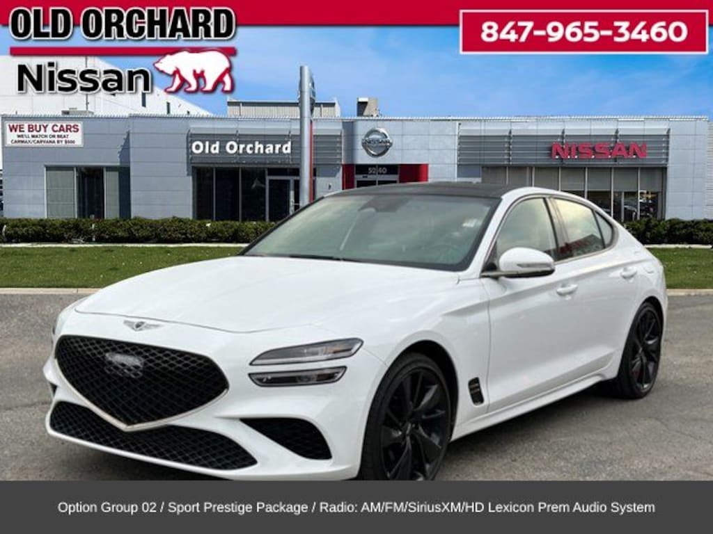Used 2023 Genesis G70 2.0T Sedan