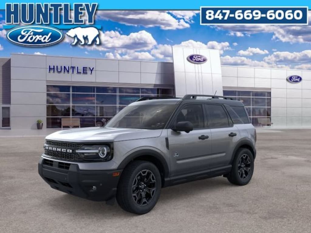 New 2026 Ford Bronco Sport Outer Banks SUV