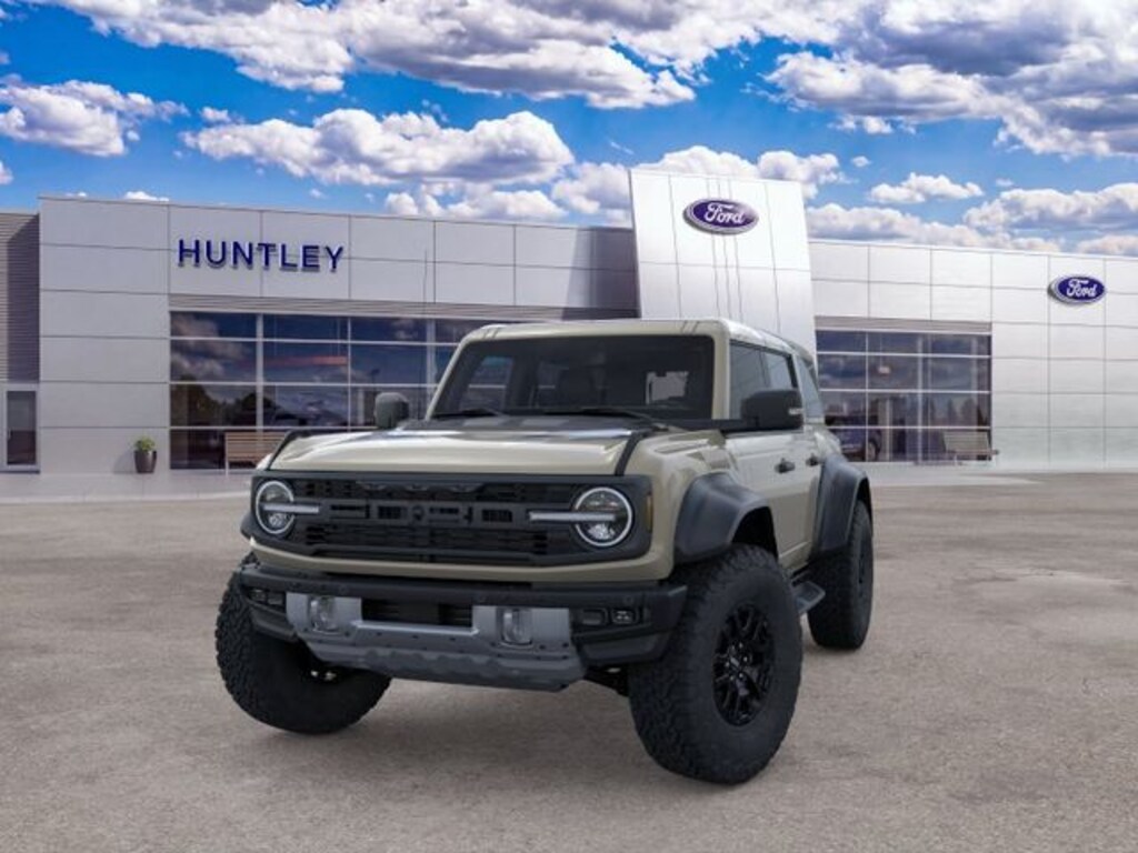 New 2025 Ford Bronco Raptor SUV