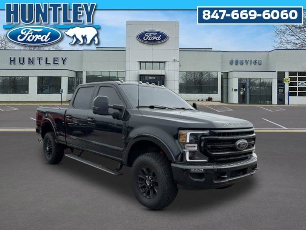 Used 2022 Ford F-250SD Lariat Truck