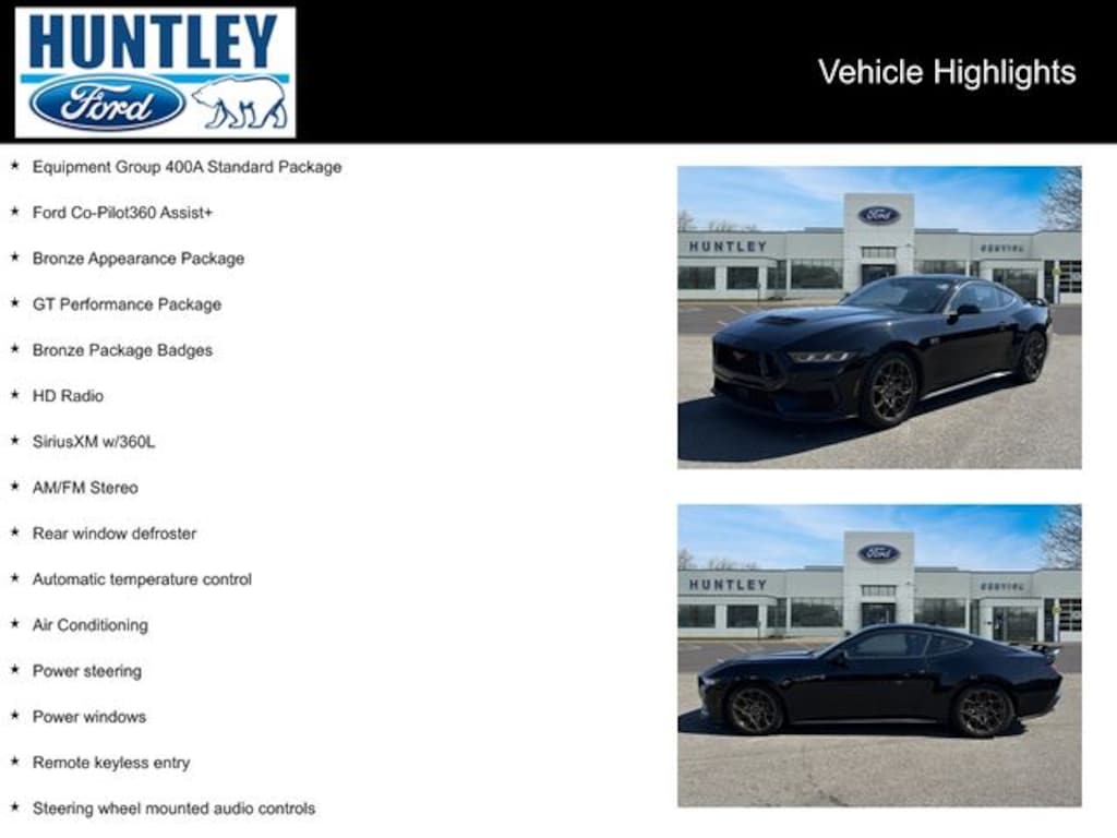 Used 2024 Ford Mustang GT Premium Coupe