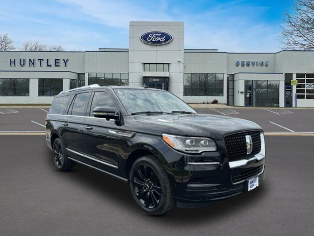 Used 2022 Lincoln Navigator L Reserve SUV