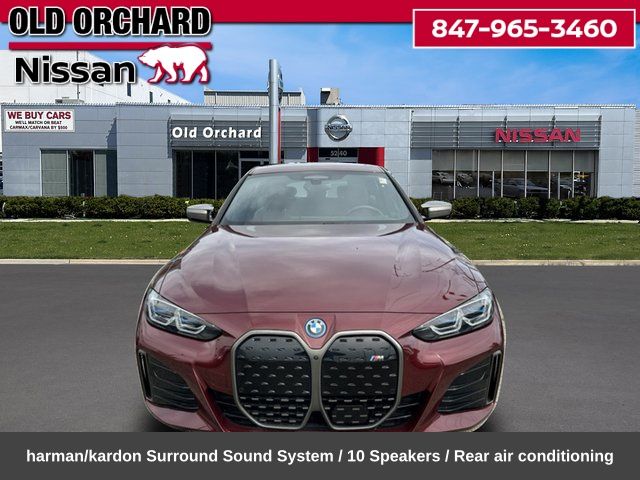Used 2023 BMW i4 M50 with VIN WBY33AW0XPFP04827 for sale in Huntley, IL