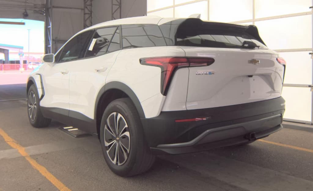 Used 2024 Chevrolet Blazer EV RS SUV