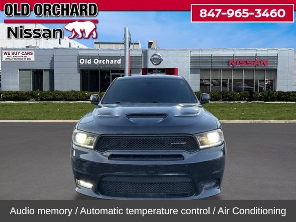 Used 2018 Dodge Durango R/T SUV