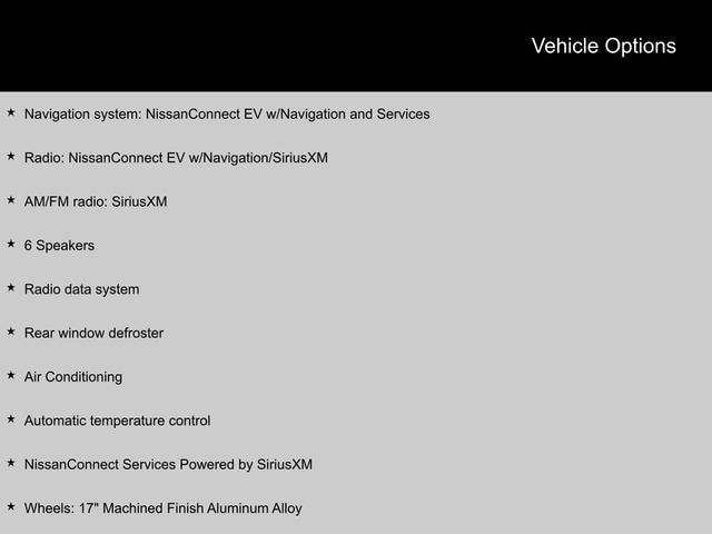 Used 2024 Nissan LEAF SV PLUS with VIN 1N4CZ1CV4RC552036 for sale in Huntley, IL