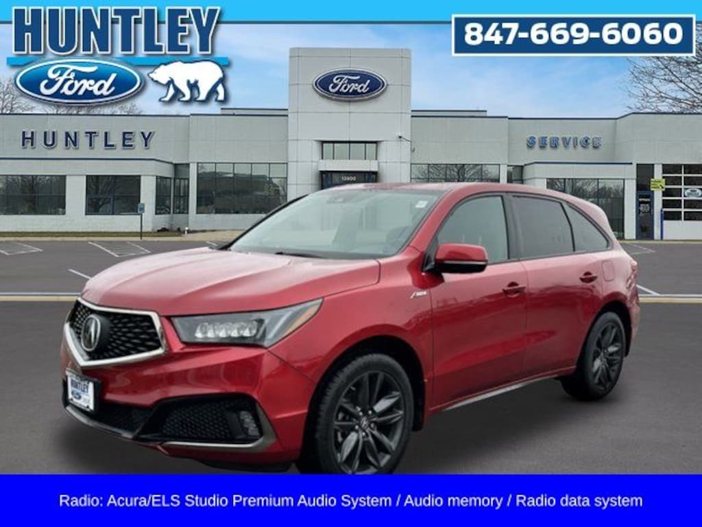 Used 2020 Acura MDX Technology & A-Spec Packages SUV