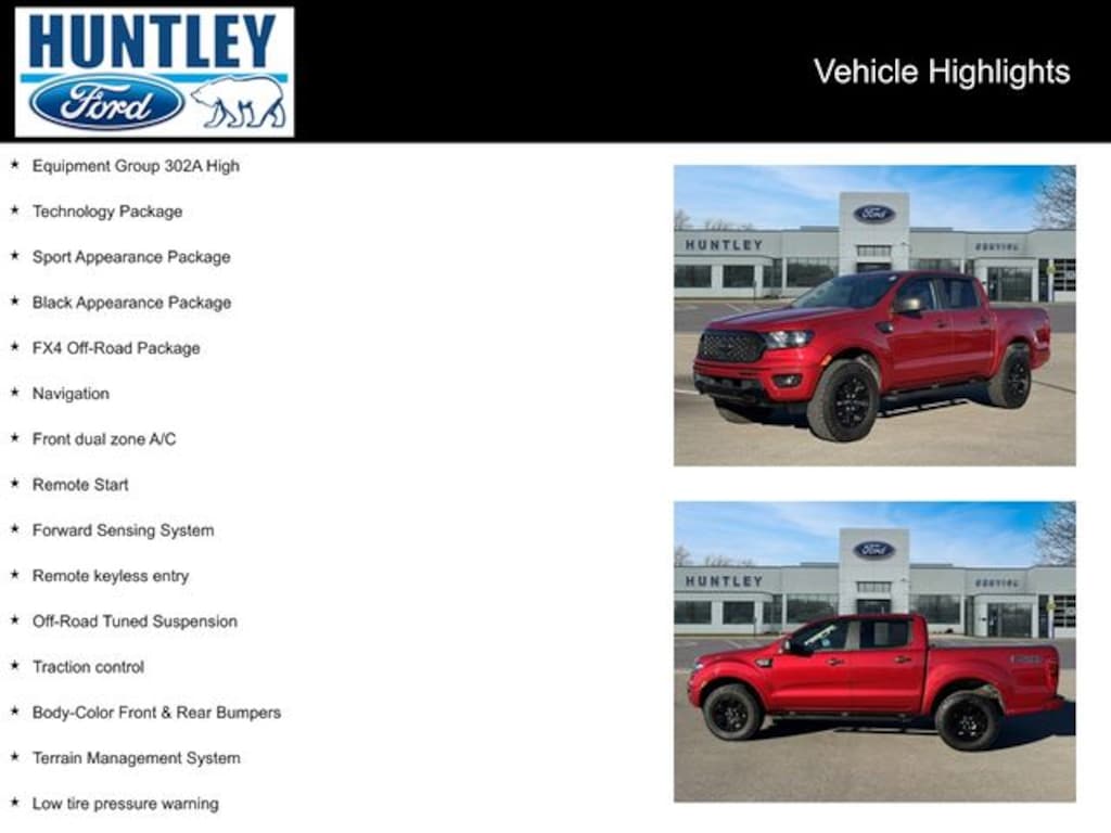 Used 2021 Ford Ranger XLT Truck