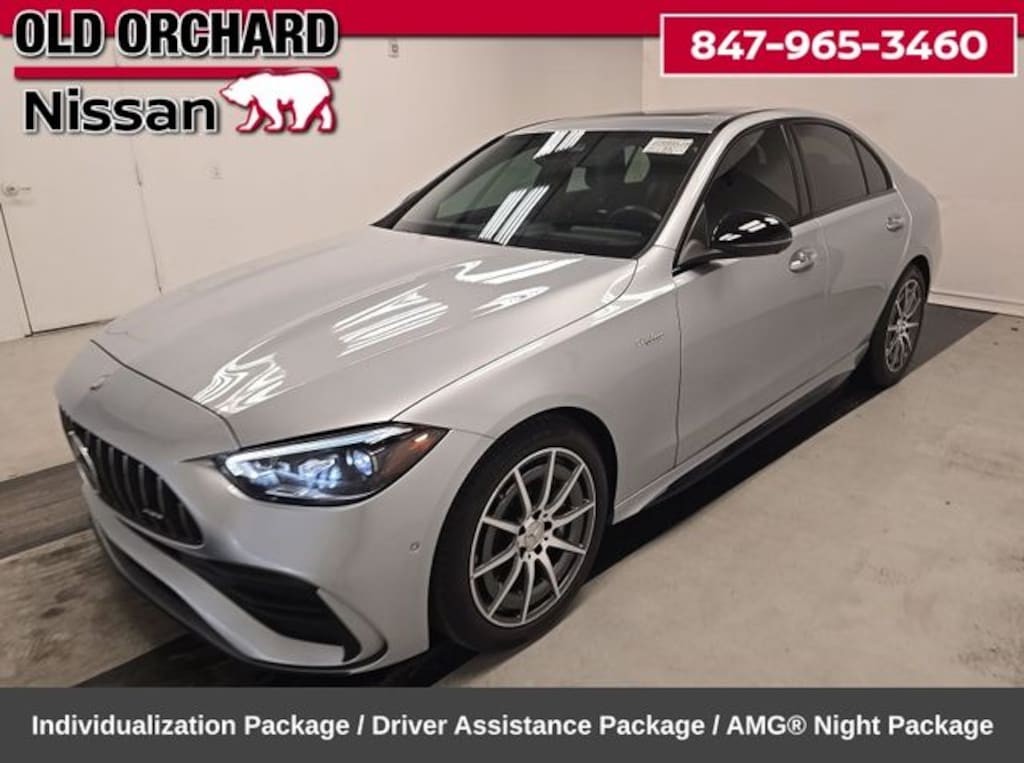 Used 2024 Mercedes-Benz C-Class C 43 AMG® Sedan