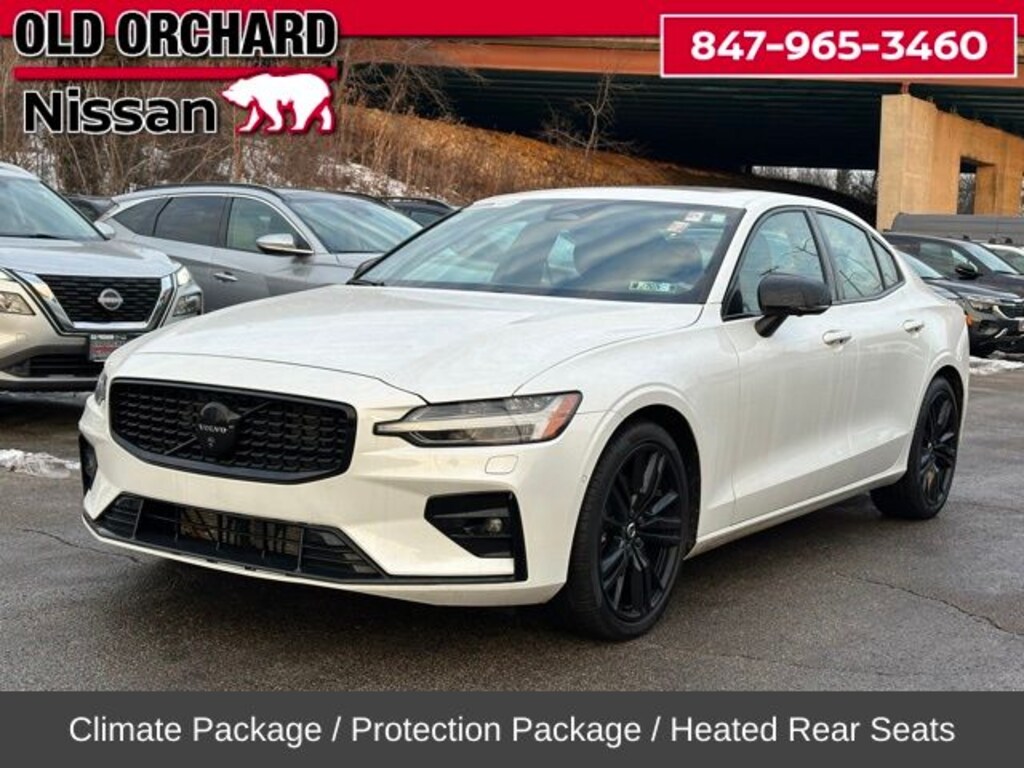 Used 2024 Volvo S60 B5 Plus Black Edition Sedan