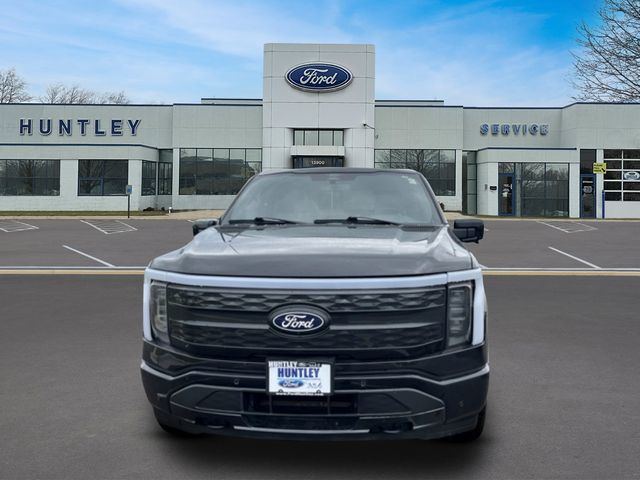Used 2024 Ford F-150 Lightning Platinum with VIN 1FT6W7L75RWG13364 for sale in Huntley, IL