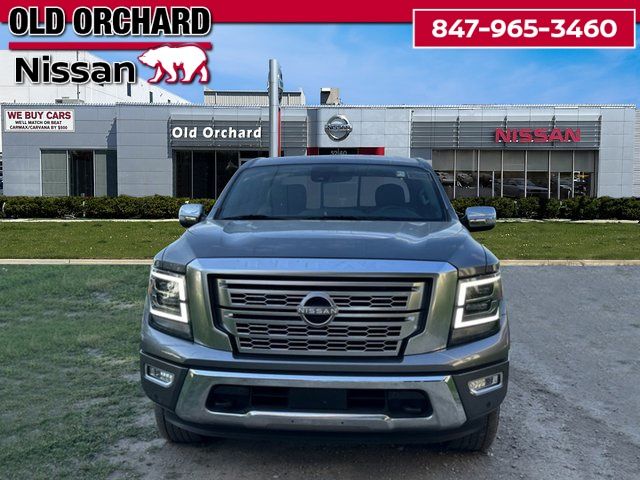 2024 Nissan Titan Platinum Reserve photo 2