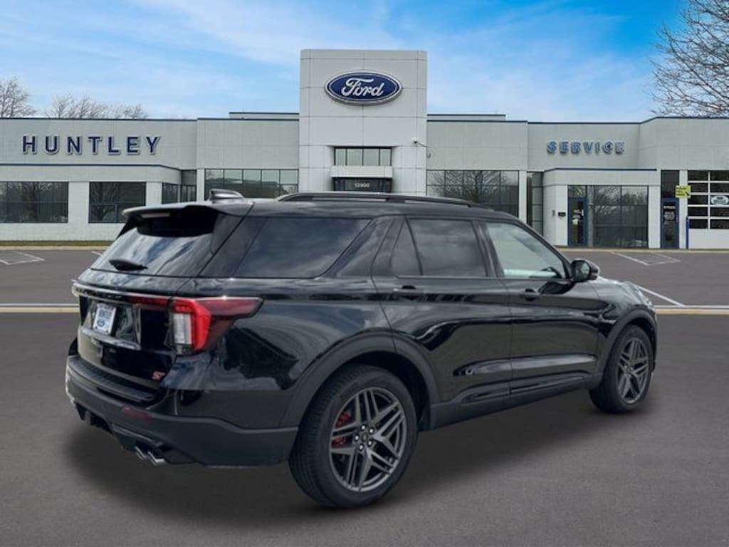 Used 2026 Ford Explorer ST SUV