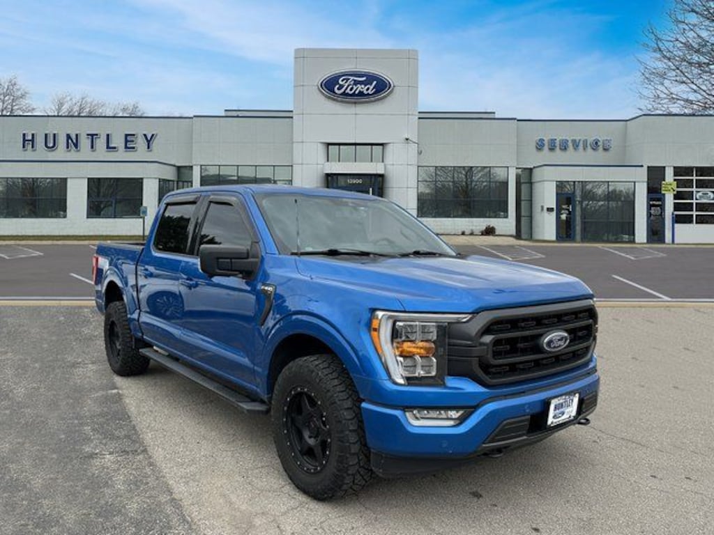 Used 2021 Ford F-150 XLT Truck