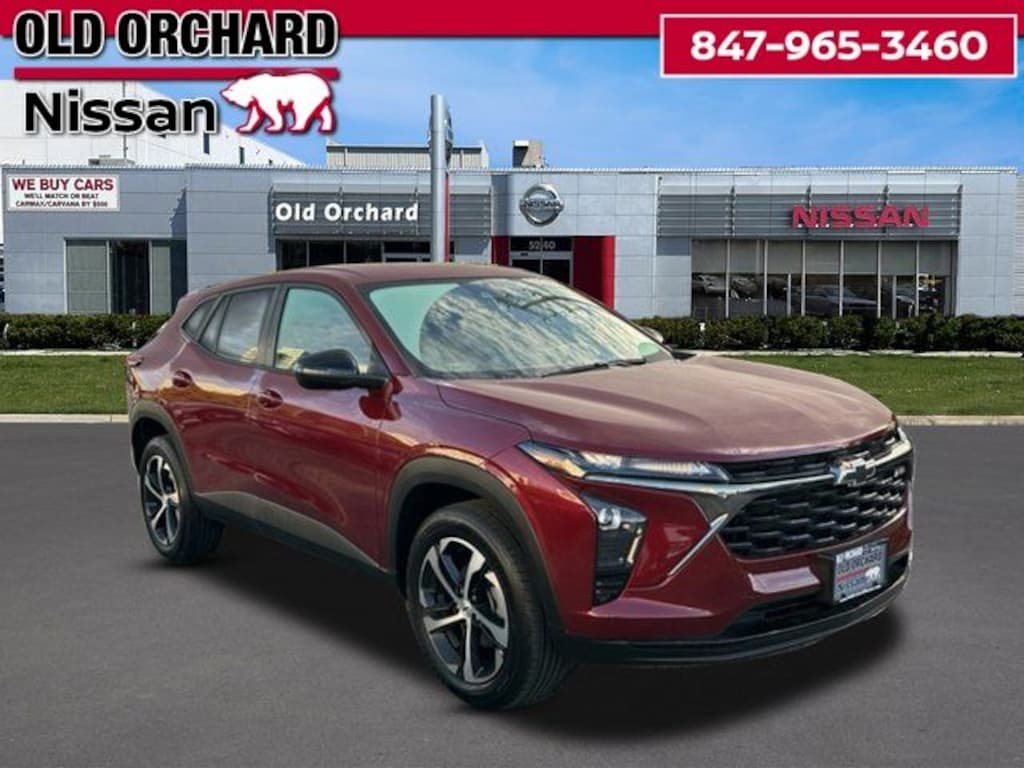 Used 2025 Chevrolet Trax 1RS SUV