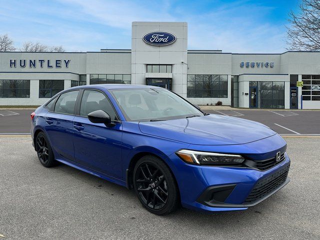 2023 Honda Civic Sport photo 2