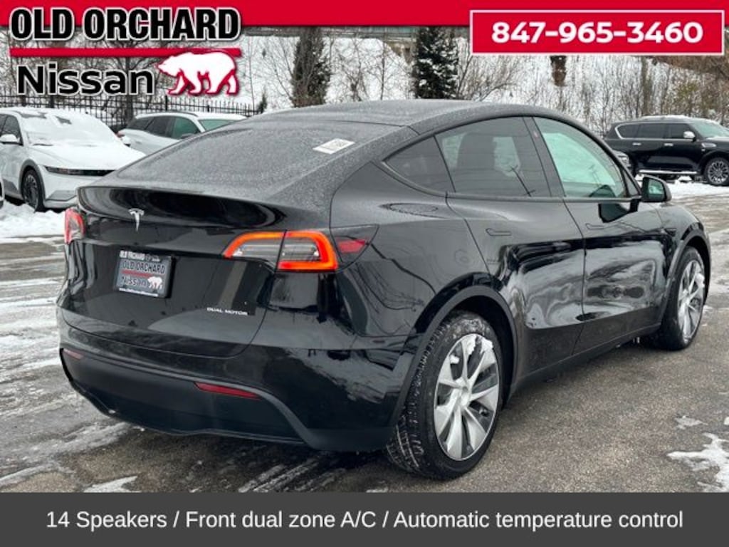 Used 2022 Tesla Model Y Long Range SUV