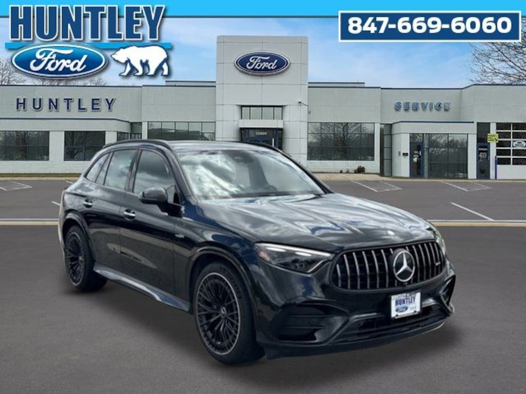Used 2025 Mercedes-Benz GLC GLC 43 AMG® SUV