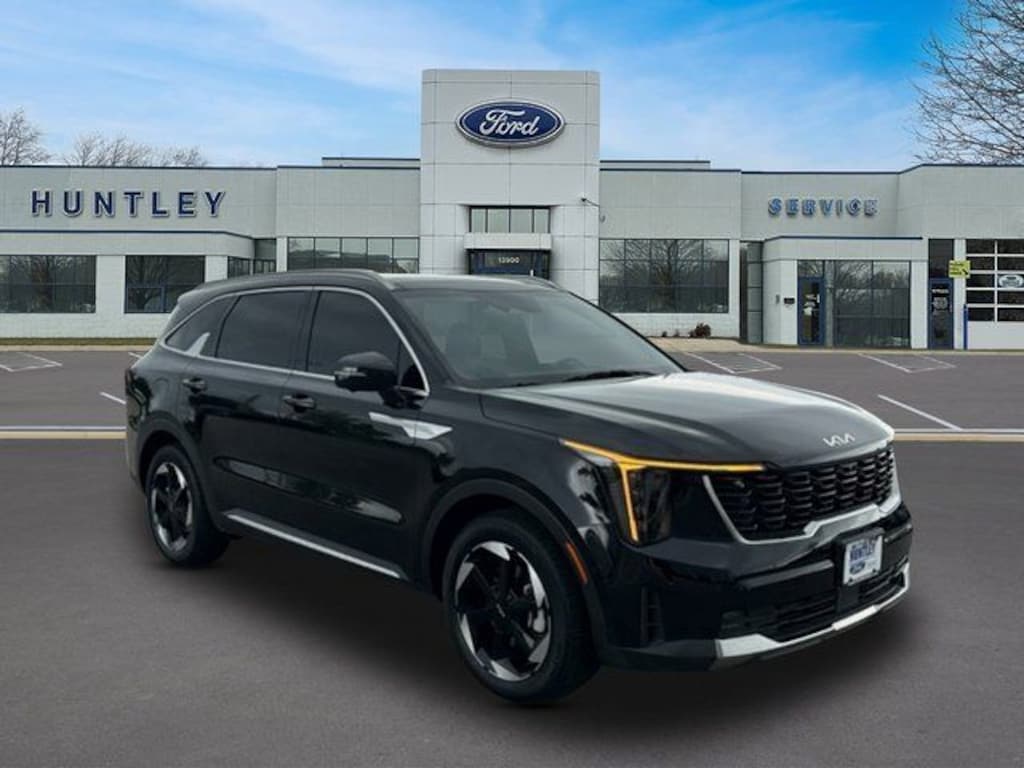 Used 2025 Kia Sorento Plug-In Hybrid SX Prestige SUV