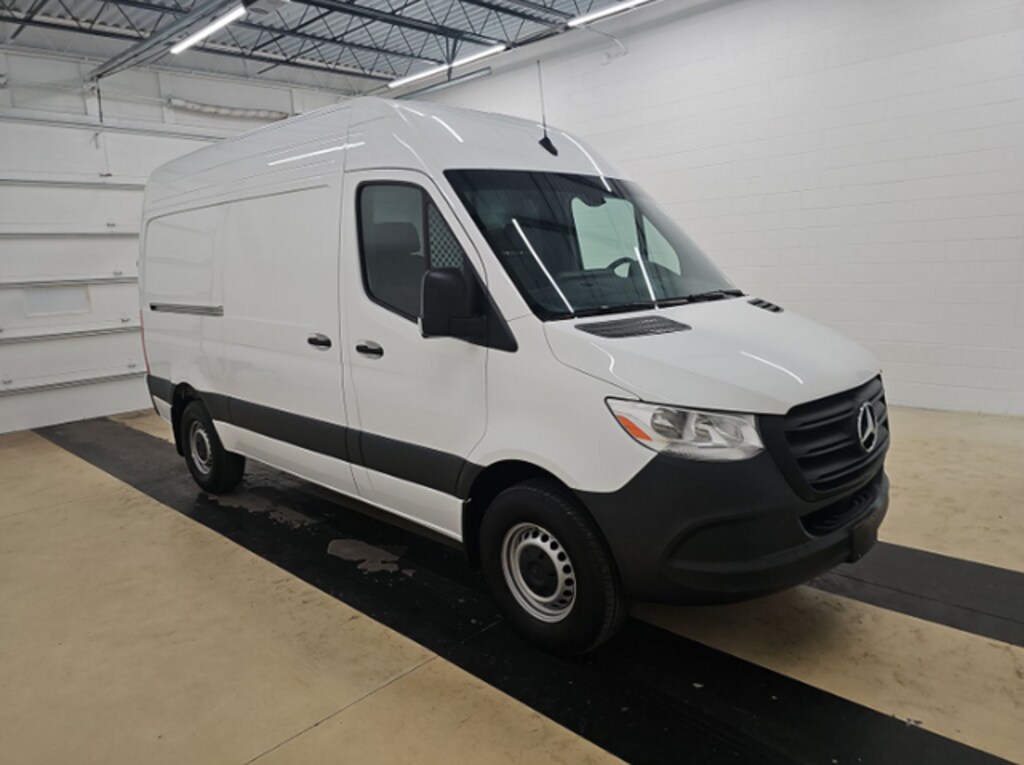 Used 2024 Mercedes-Benz Sprinter 2500 Crew 144 WB Cargo Van