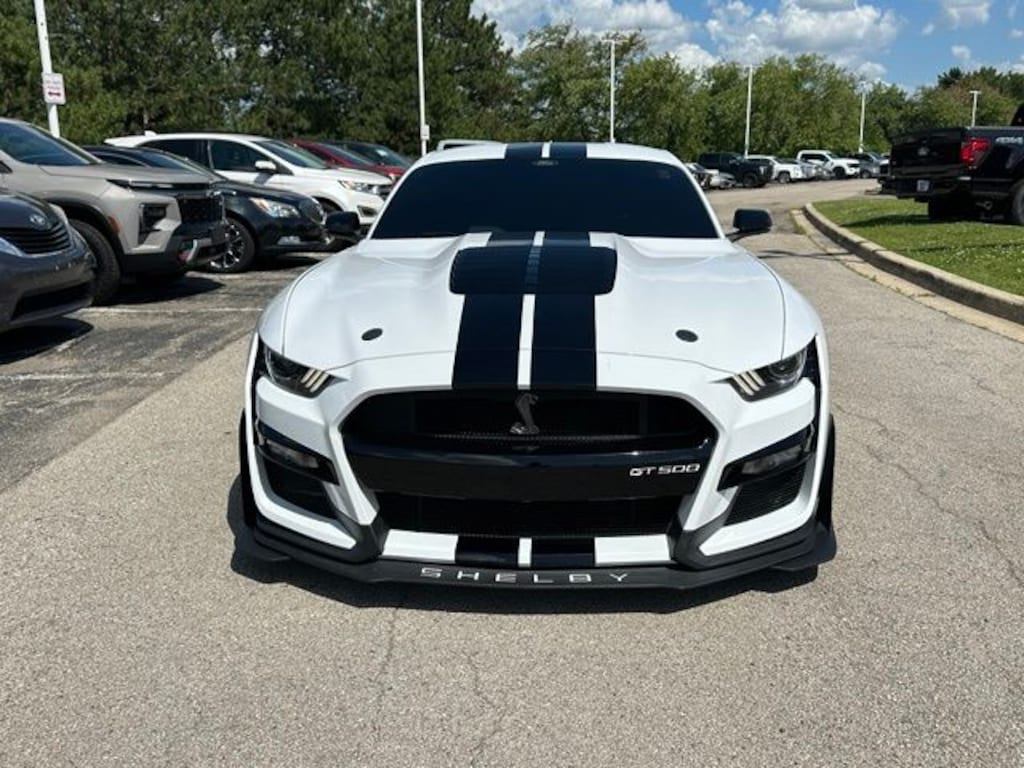 Used 2021 Ford Mustang Shelby GT500 Coupe