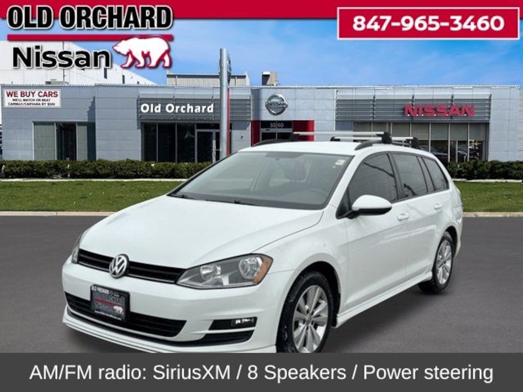 Used 2017 Volkswagen Golf Sportwagen S Wagon