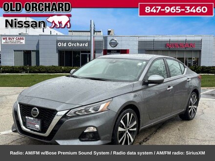 2021 Nissan Altima 2.5 Platinum Sedan