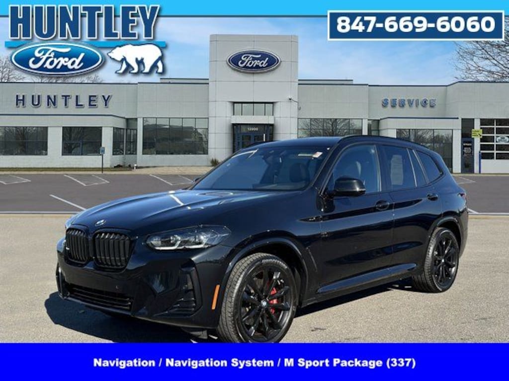 Used 2024 BMW X3 xDrive30i SUV