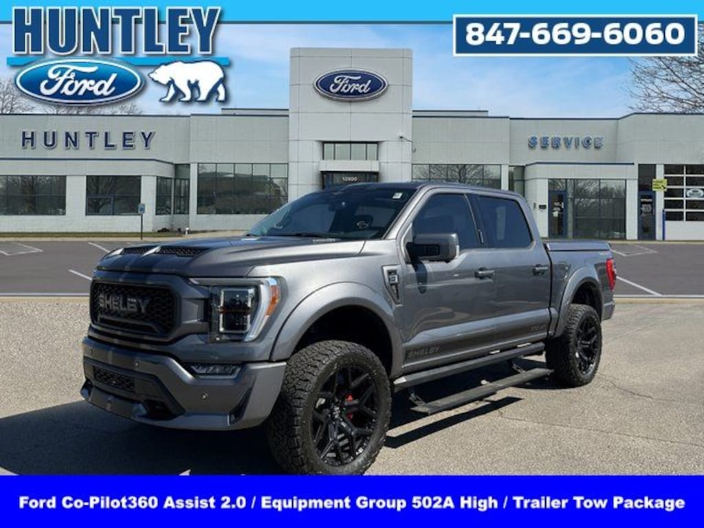 Used 2023 Ford F-150 Lariat Truck