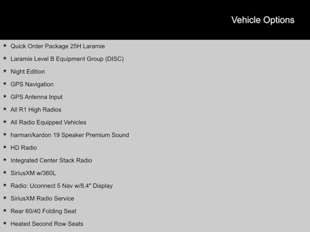 Used 2022 Ram 1500 Laramie Truck