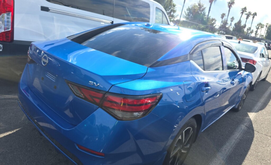 Used 2024 Nissan Sentra SV Sedan