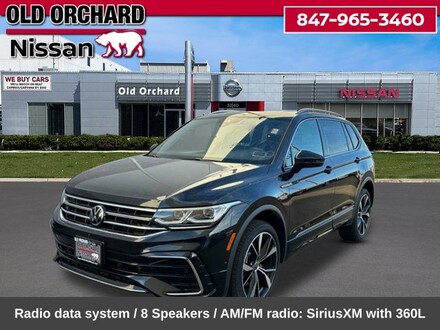 2022 Volkswagen Tiguan 2.0T SEL R-Line SUV