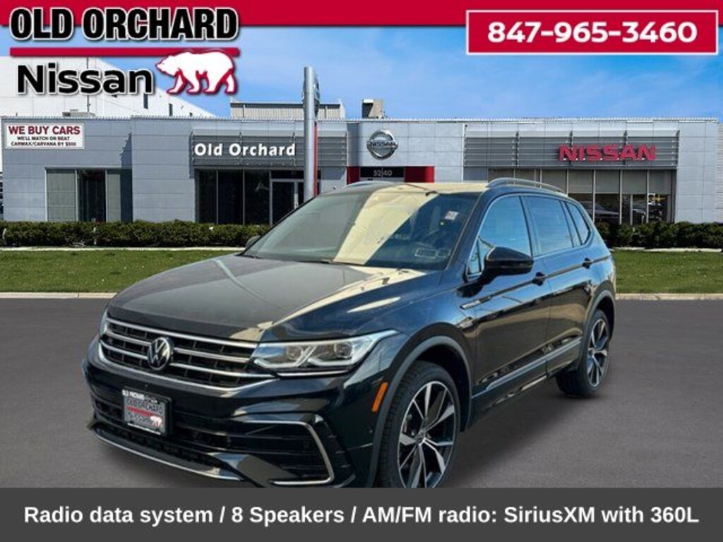 Used 2022 Volkswagen Tiguan 2.0T SEL R-Line SUV