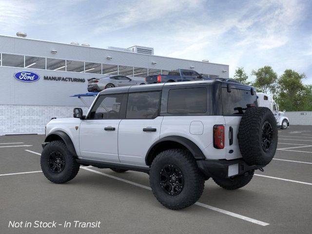 2025 Ford Bronco Badlands photo 4