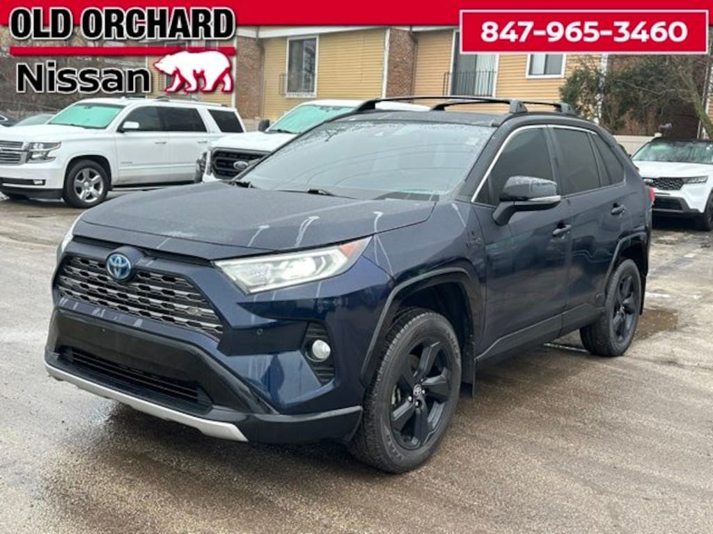 Used 2021 Toyota RAV4 Hybrid XSE SUV