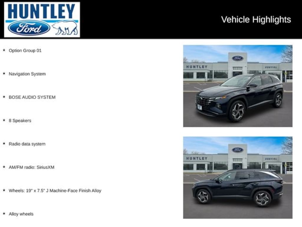 Used 2023 Hyundai Tucson Hybrid Limited SUV
