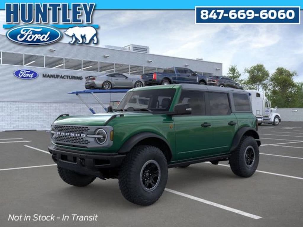 New 2025 Ford Bronco Badlands SUV