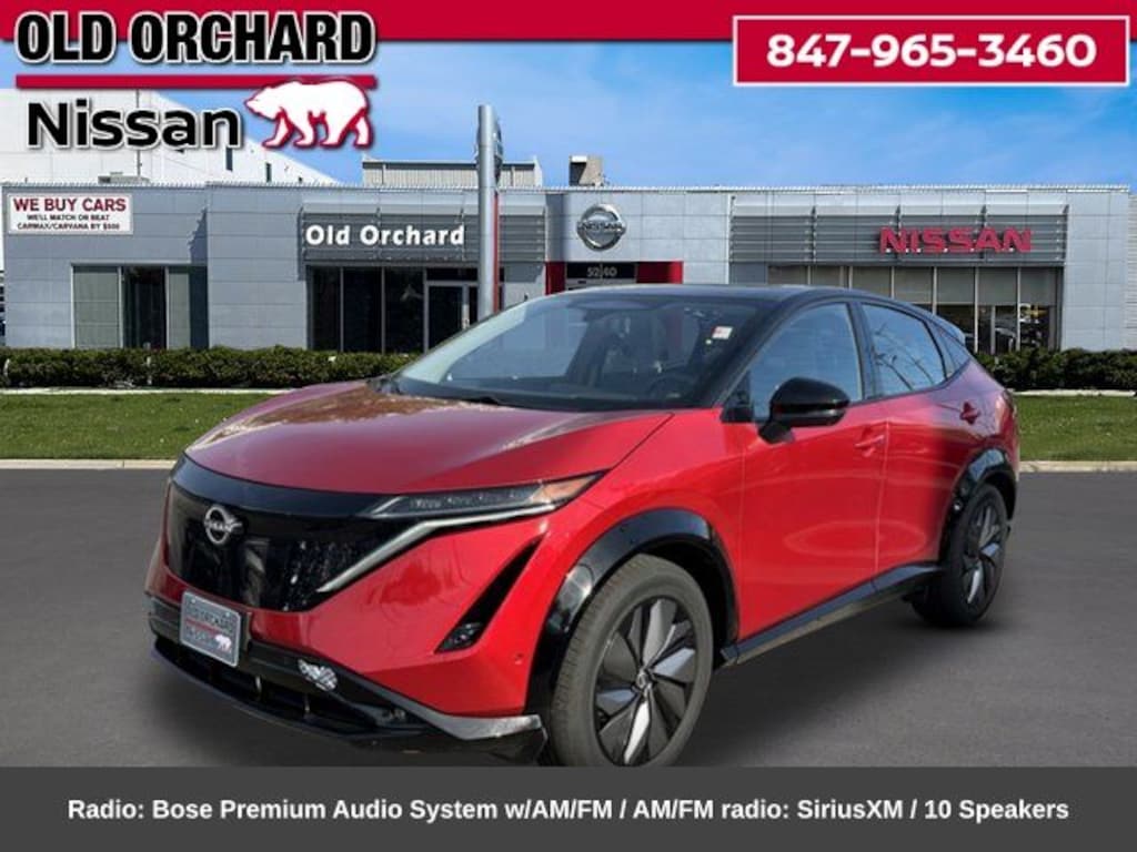 Used 2023 Nissan Ariya Platinum+ e-4orce SUV