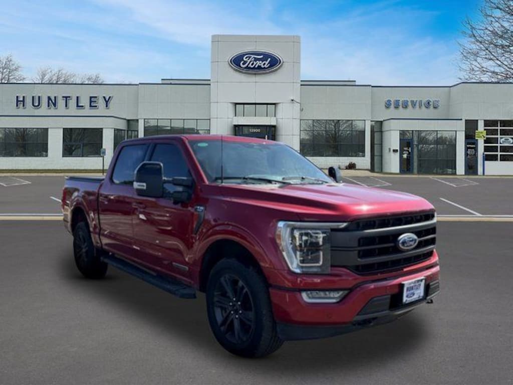 Used 2023 Ford F-150 Lariat Truck