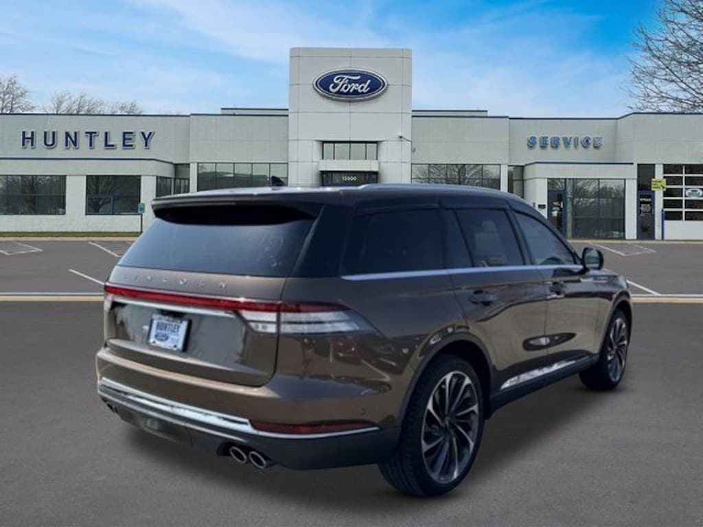 Used 2022 Lincoln Aviator Reserve SUV