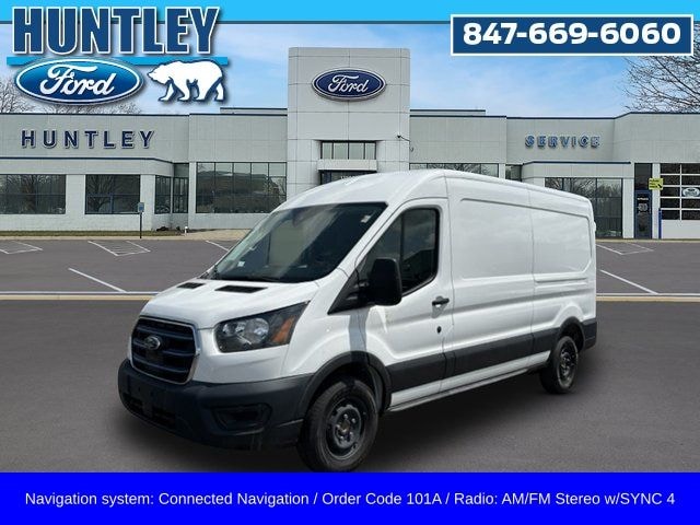 2023 Ford E-Transit-350 Base — Oxford White