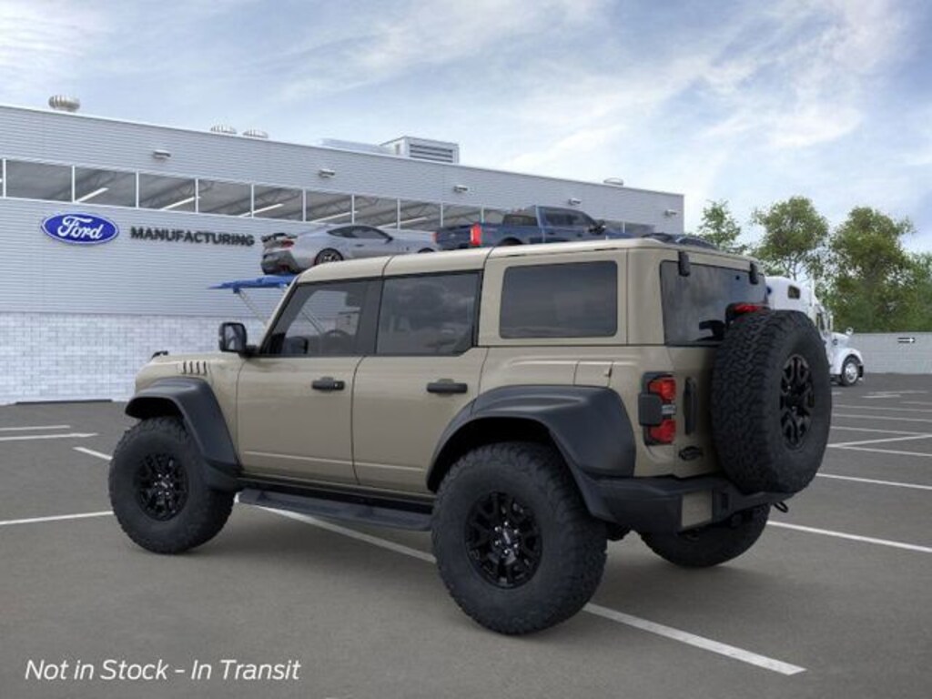 New 2025 Ford Bronco Raptor SUV